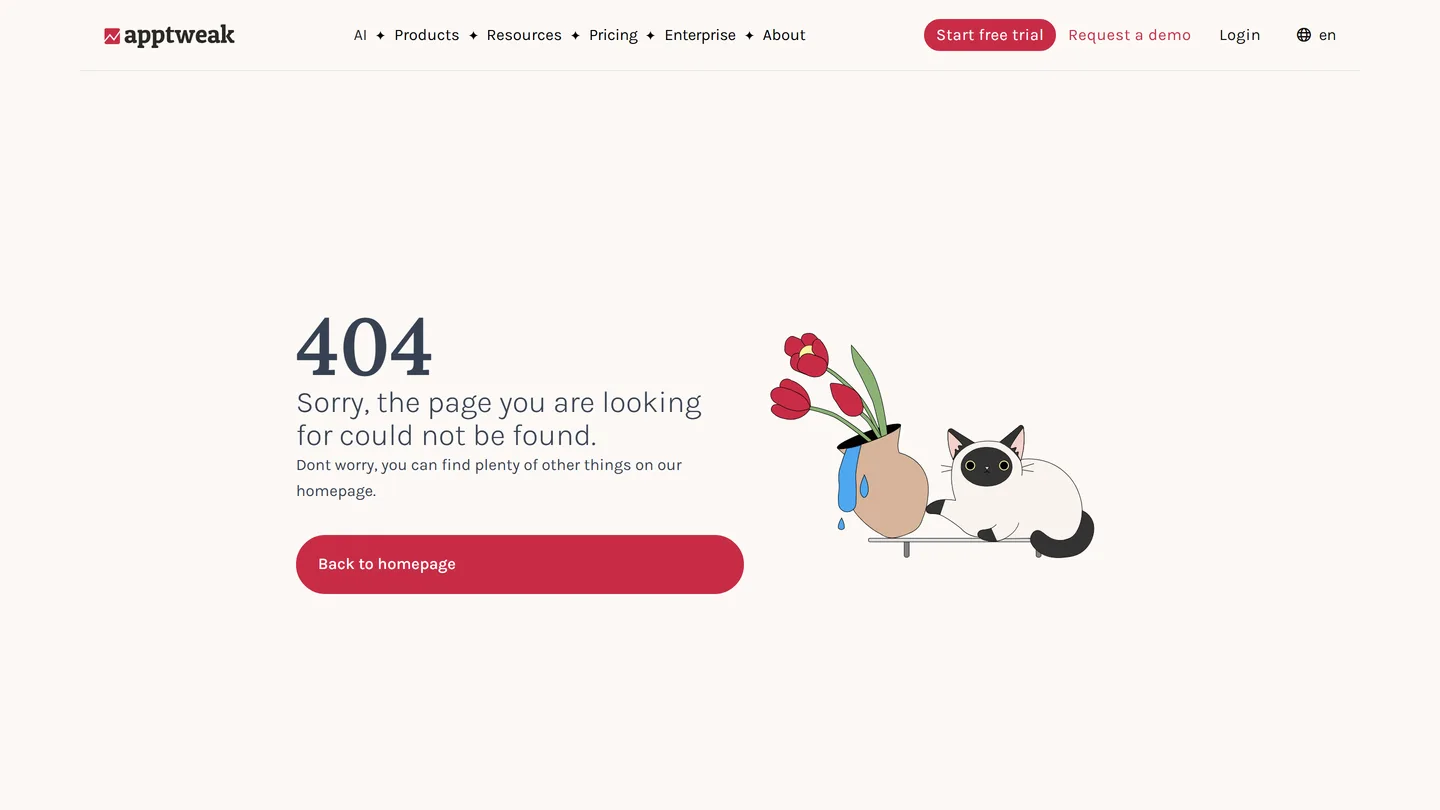 AppTweak's keyword research tooling