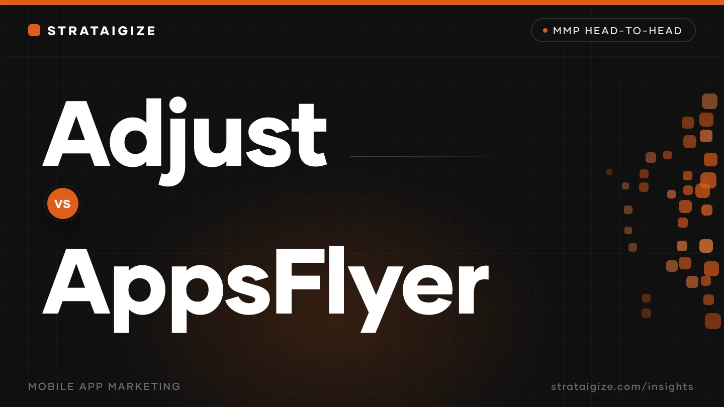 Adjust vs AppsFlyer 2026: Pricing and Which MMP Wins