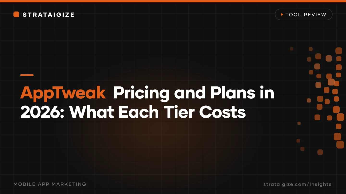 AppTweak Pricing and Plans in 2026: What Each Tier Costs