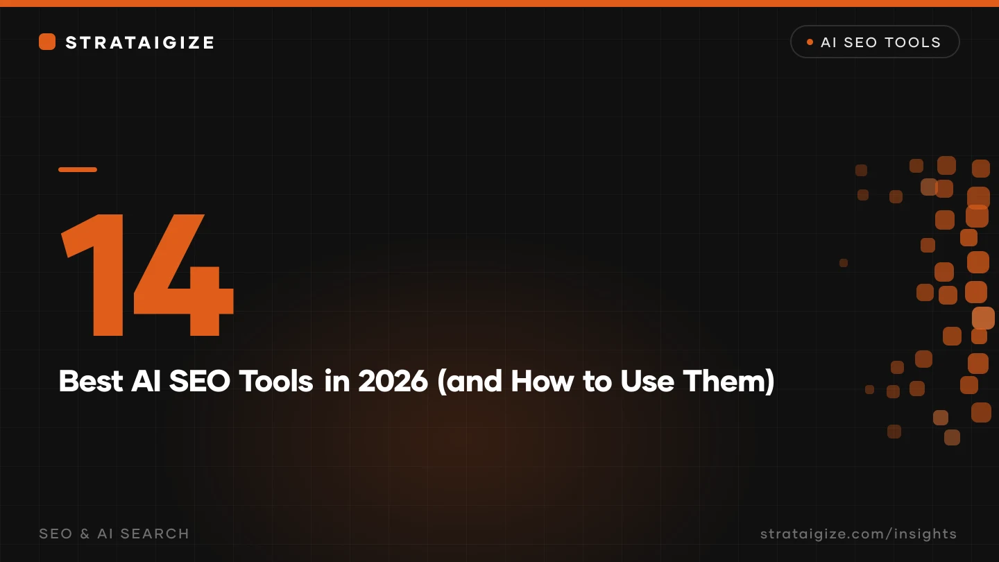 14 Best AI SEO Tools in 2026 (and How to Use Them)