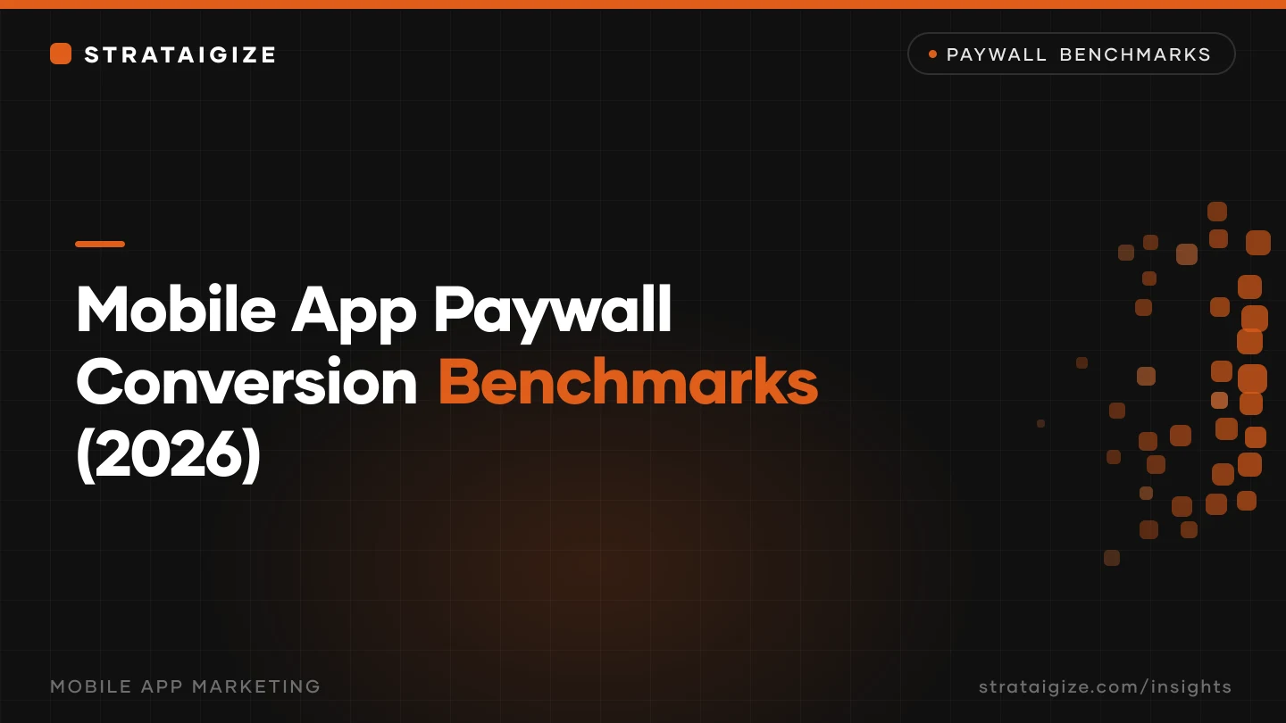 Mobile App Paywall Conversion Benchmarks (2026)