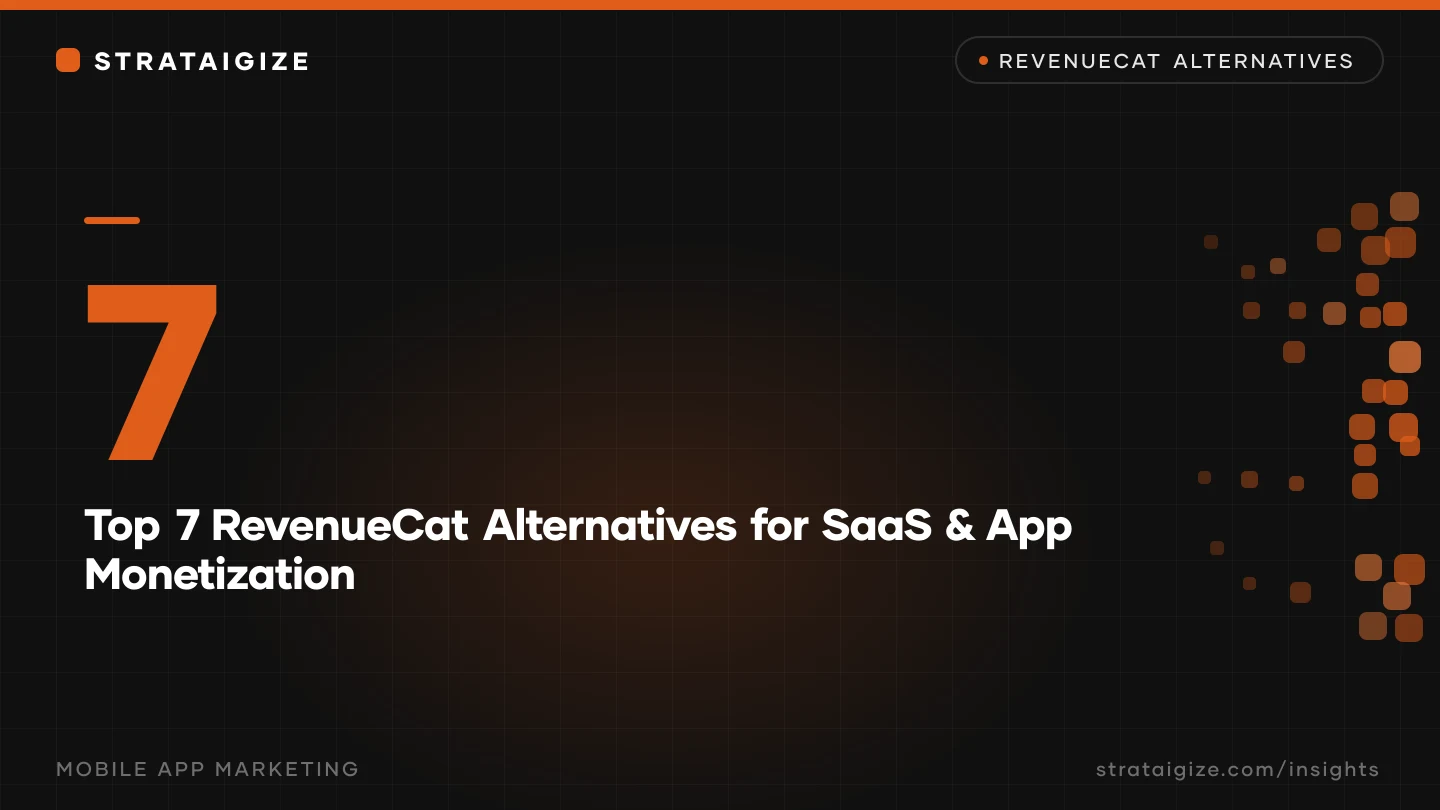 Top 7 RevenueCat Alternatives for SaaS & App Monetization